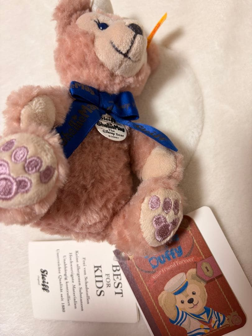 ダッフィー＆シェリーメイ ぬいぐるみセット　シュタイフ