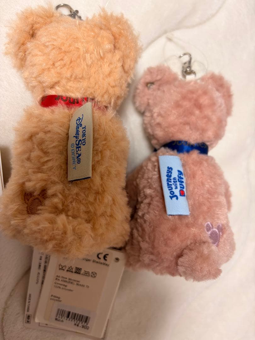 ダッフィー＆シェリーメイ ぬいぐるみセット　シュタイフ