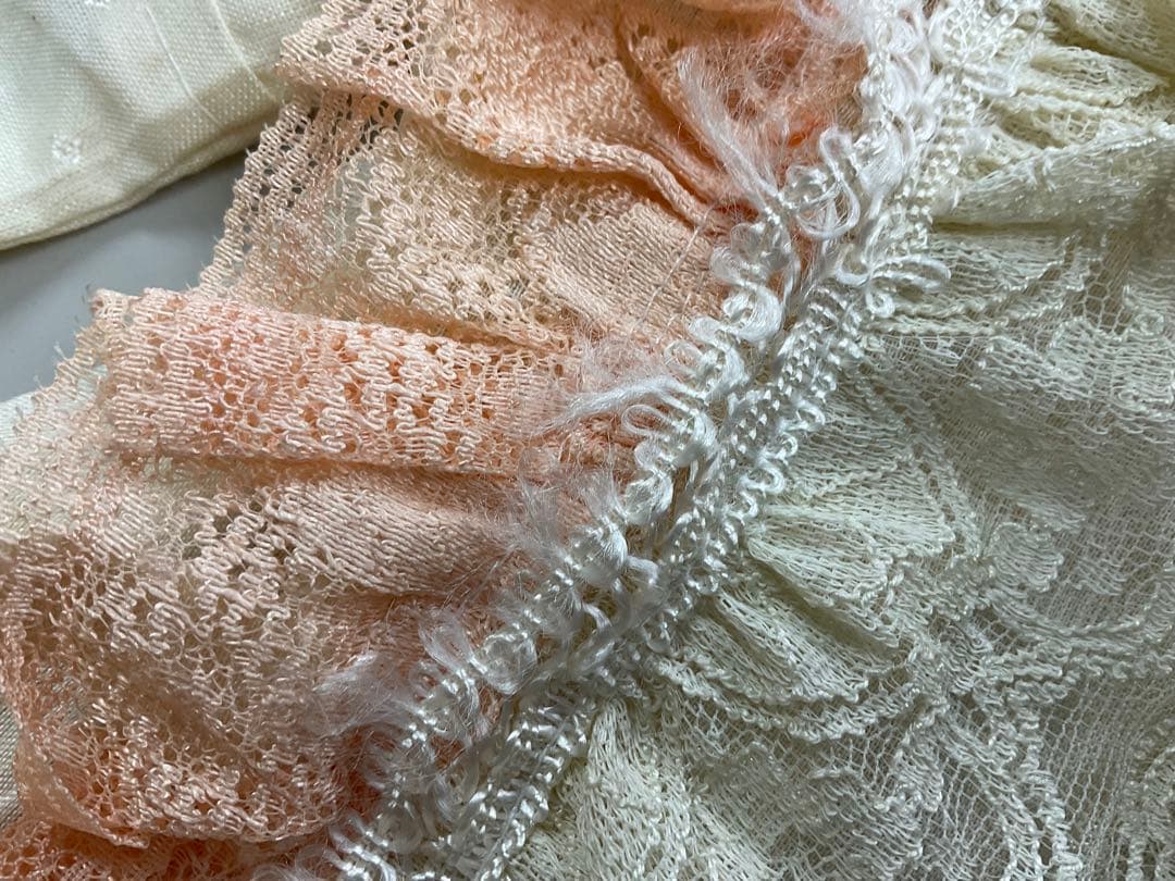 ドールドレス　ビスクドールドレス　アンティークビスクドールドレス