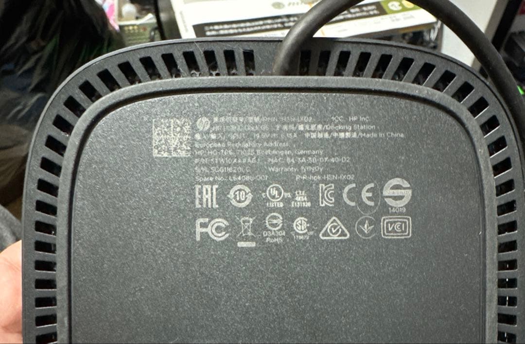 その他 7HP USB-C DOCK G5 (HSN-IX02)