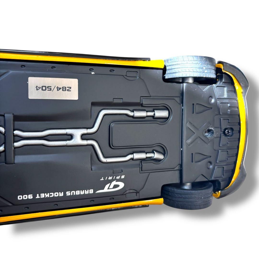 【限定/美】京商 1/18 GTスピリット ブラバス ロケット 900 ゴールド