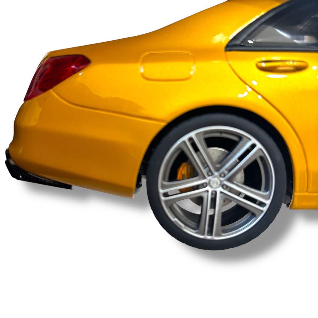 【限定/美】京商 1/18 GTスピリット ブラバス ロケット 900 ゴールド