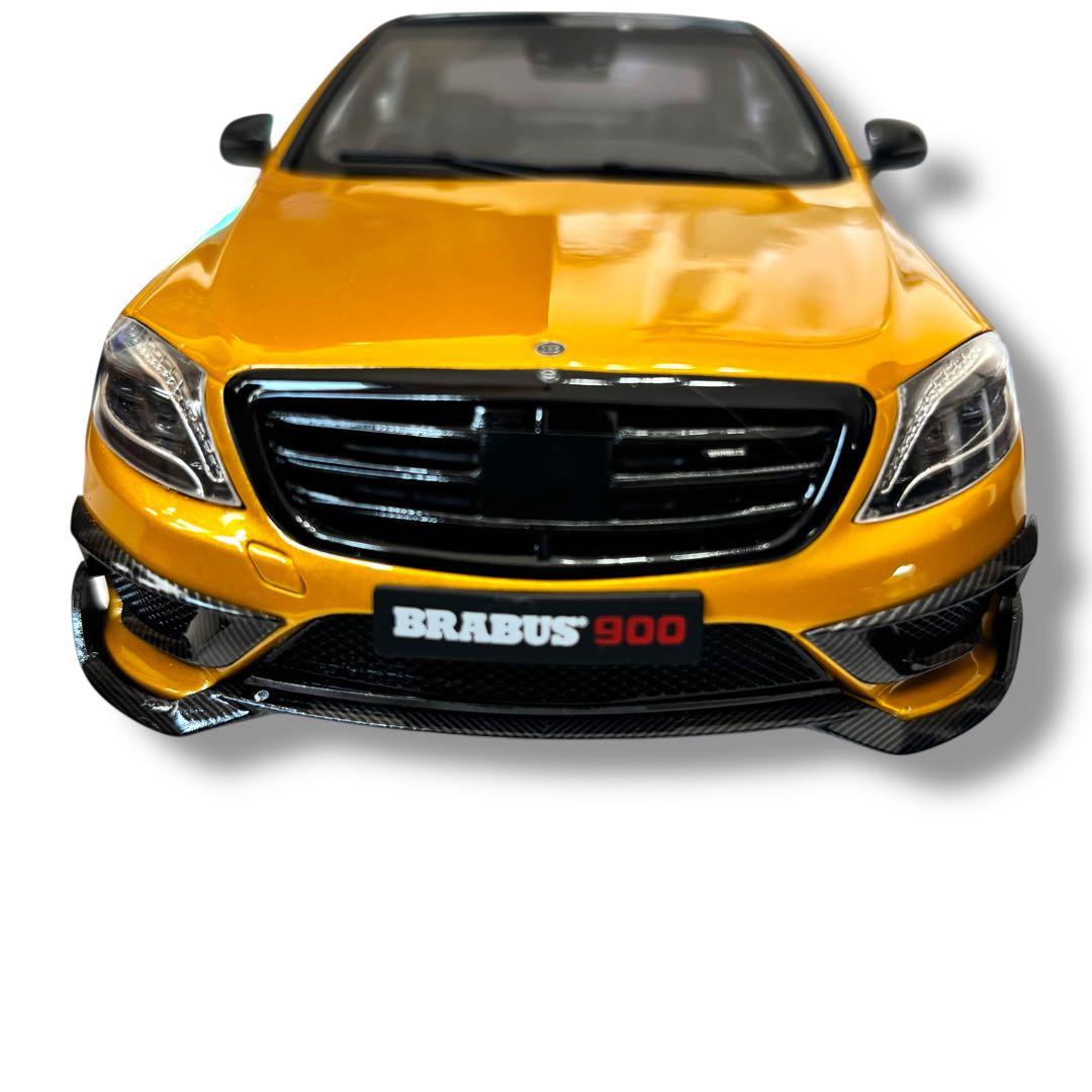 【限定/美】京商 1/18 GTスピリット ブラバス ロケット 900 ゴールド