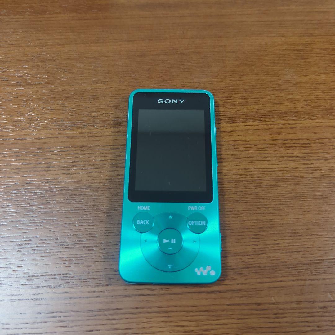 【生産完了品】SONY ウォークマン NW-S785 16GB ブルー