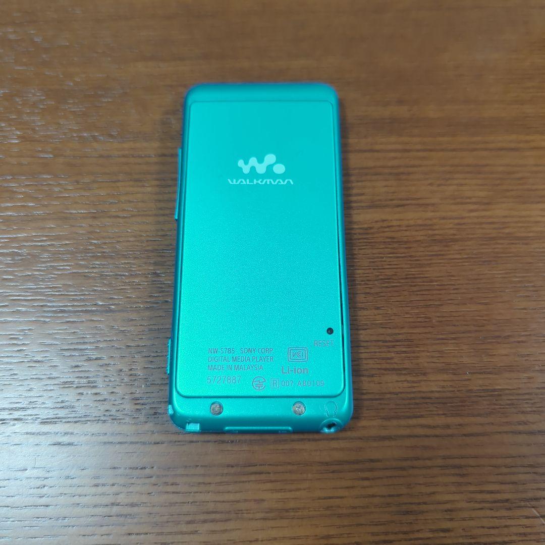 【生産完了品】SONY ウォークマン NW-S785 16GB ブルー
