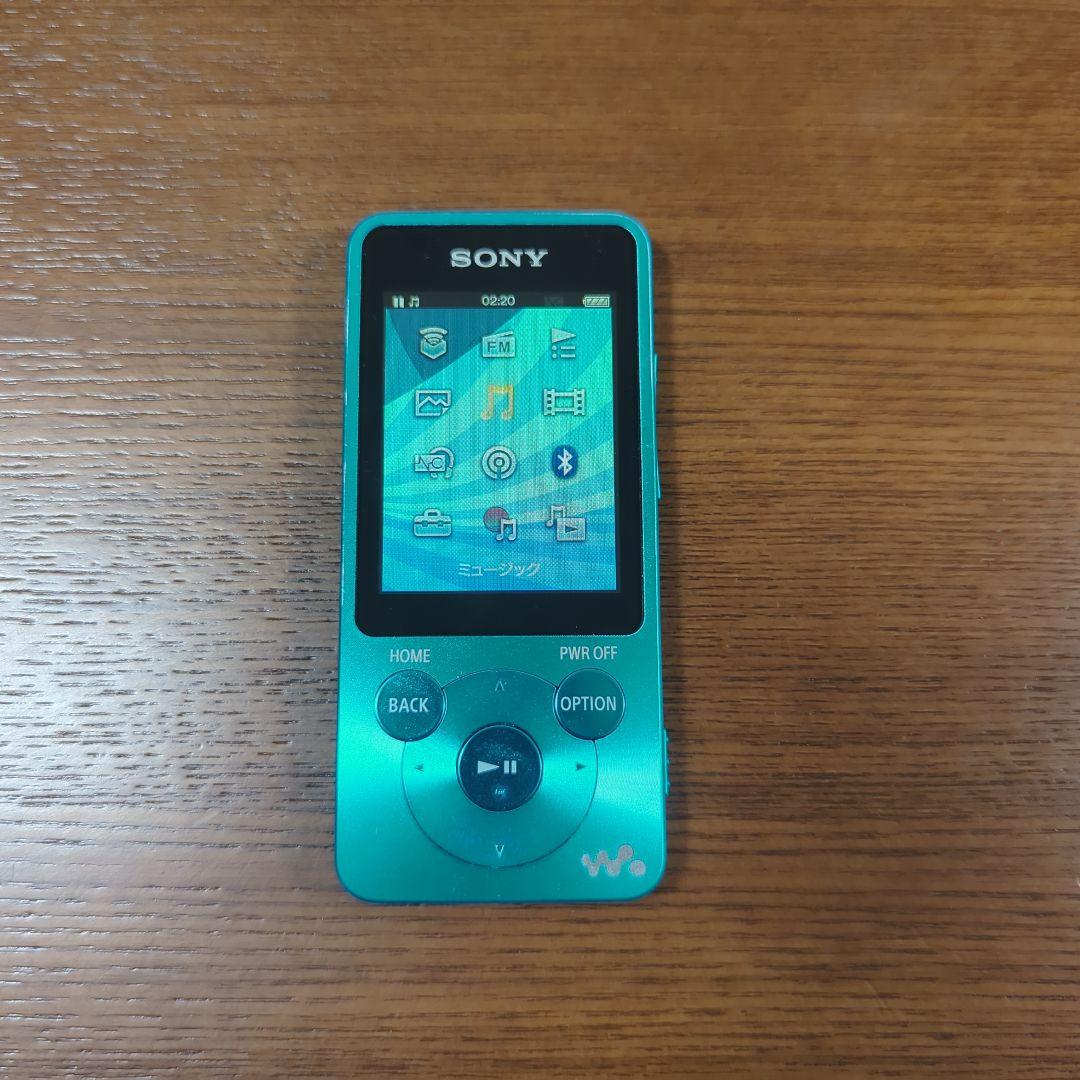 【生産完了品】SONY ウォークマン NW-S785 16GB ブルー