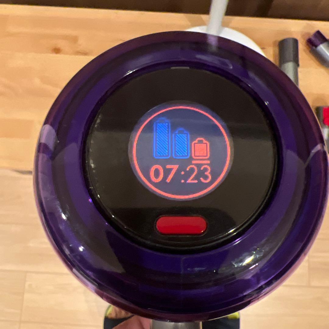 ダイソン SV18 +純正スタンド +LED隙間ノズル