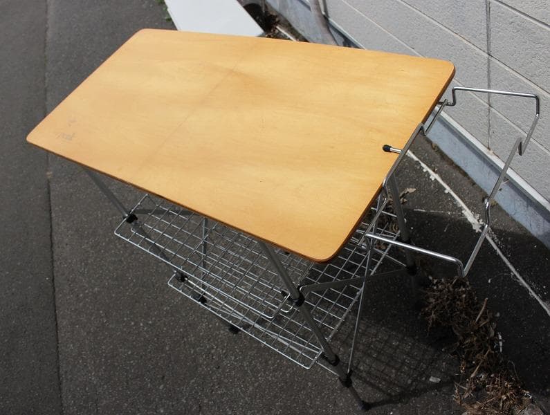 廃盤 スノーピーク フィールドキッチンテーブル マルチスタンド付き