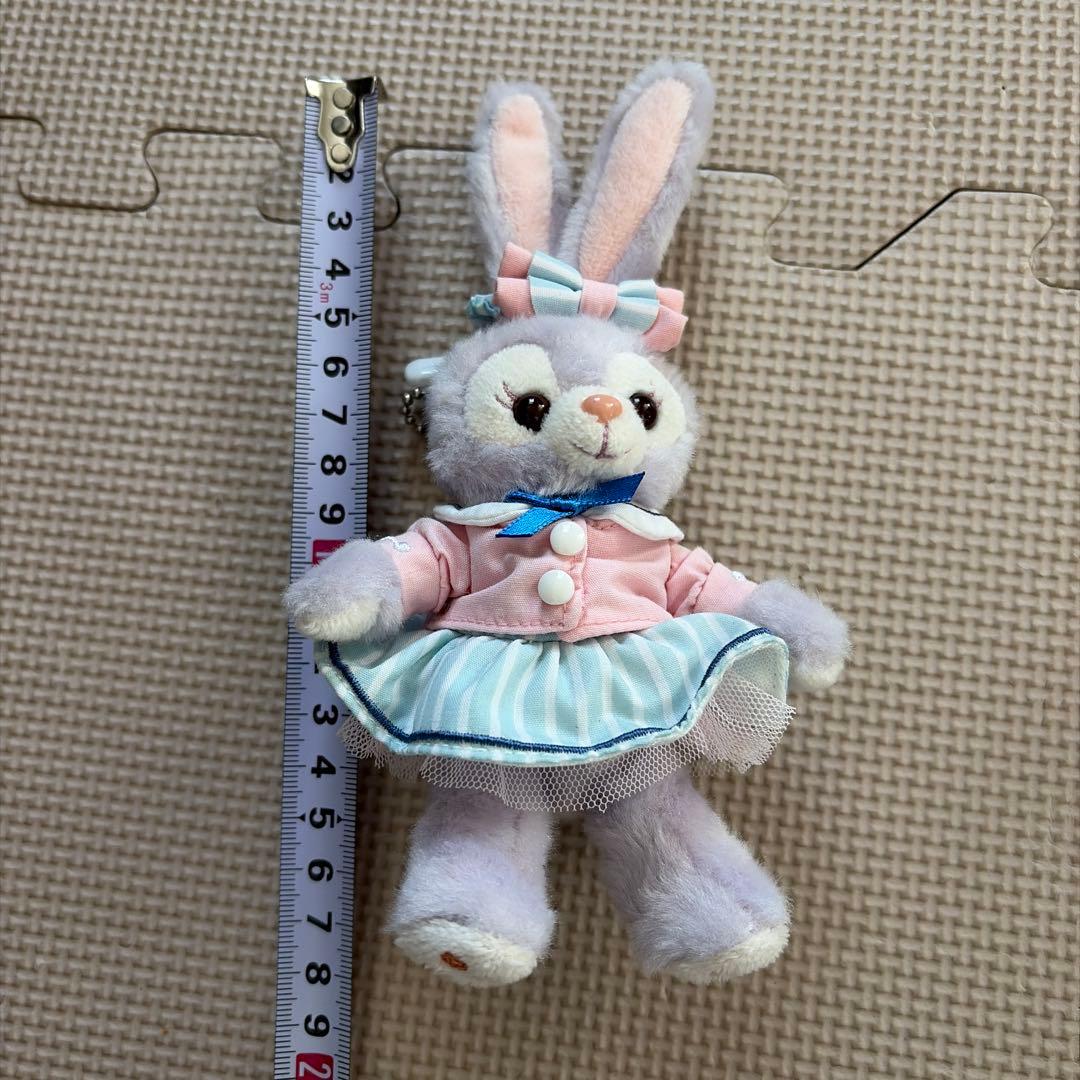 ダッフィ　シェリーメイ　ステラルー　クッキーアン　ぬいぐるみバッジセット