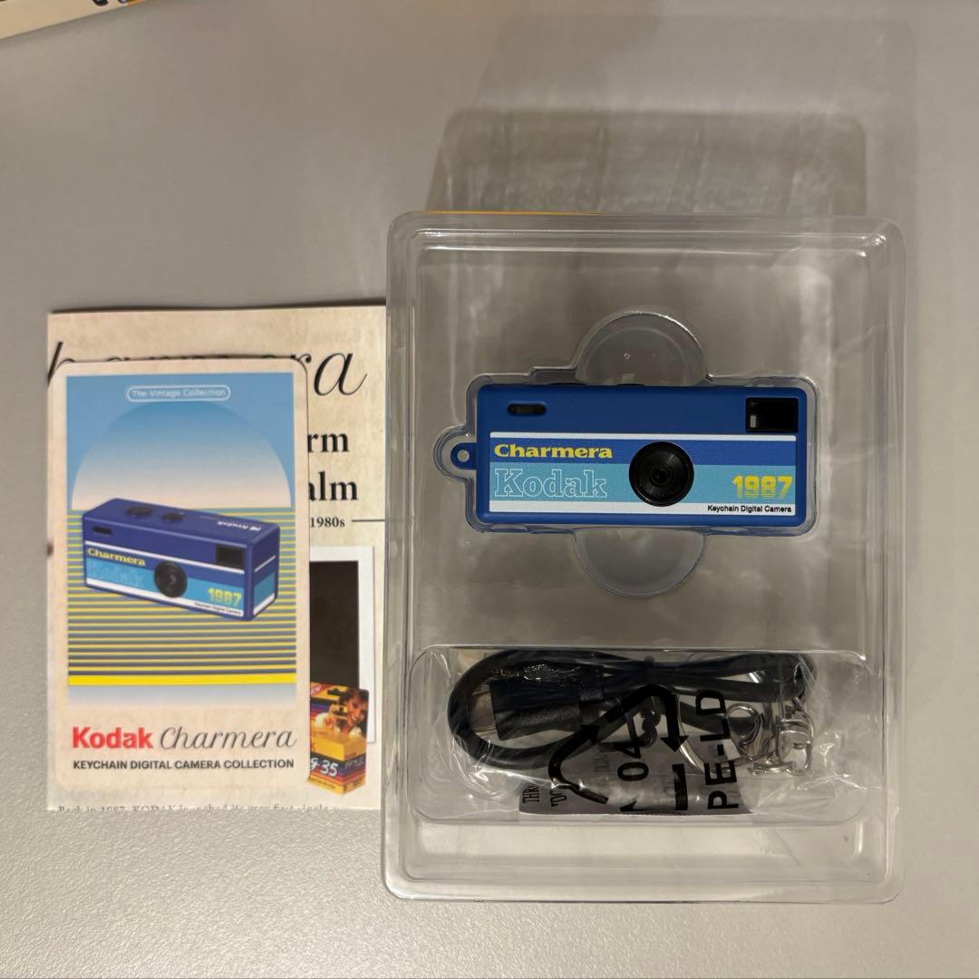 Kodak Charmera デジタルカメラ ミニカメラ