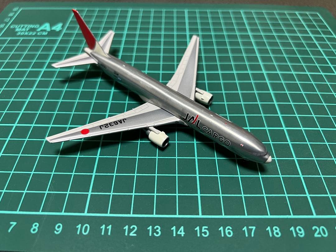 航空機・ヘリコプター 1/400 JAL cargo B767-300F JA632J