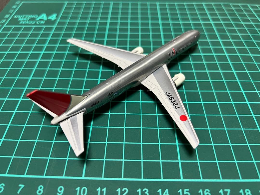 航空機・ヘリコプター 1/400 JAL cargo B767-300F JA632J