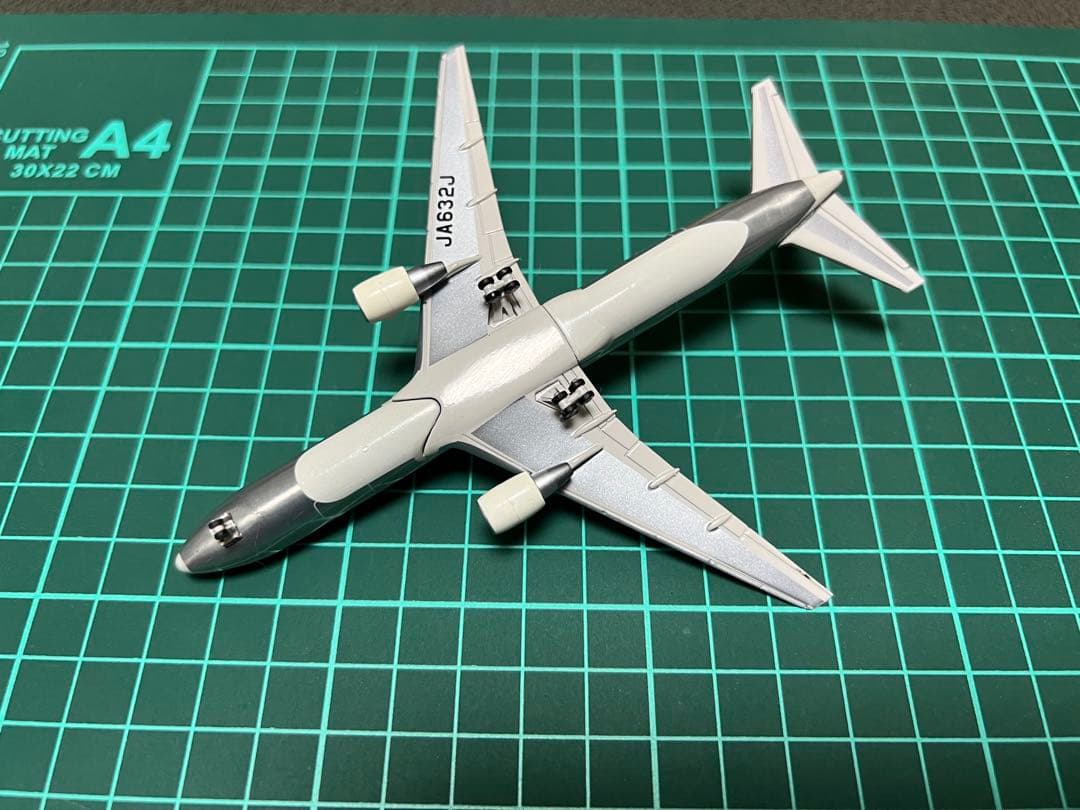 航空機・ヘリコプター 1/400 JAL cargo B767-300F JA632J