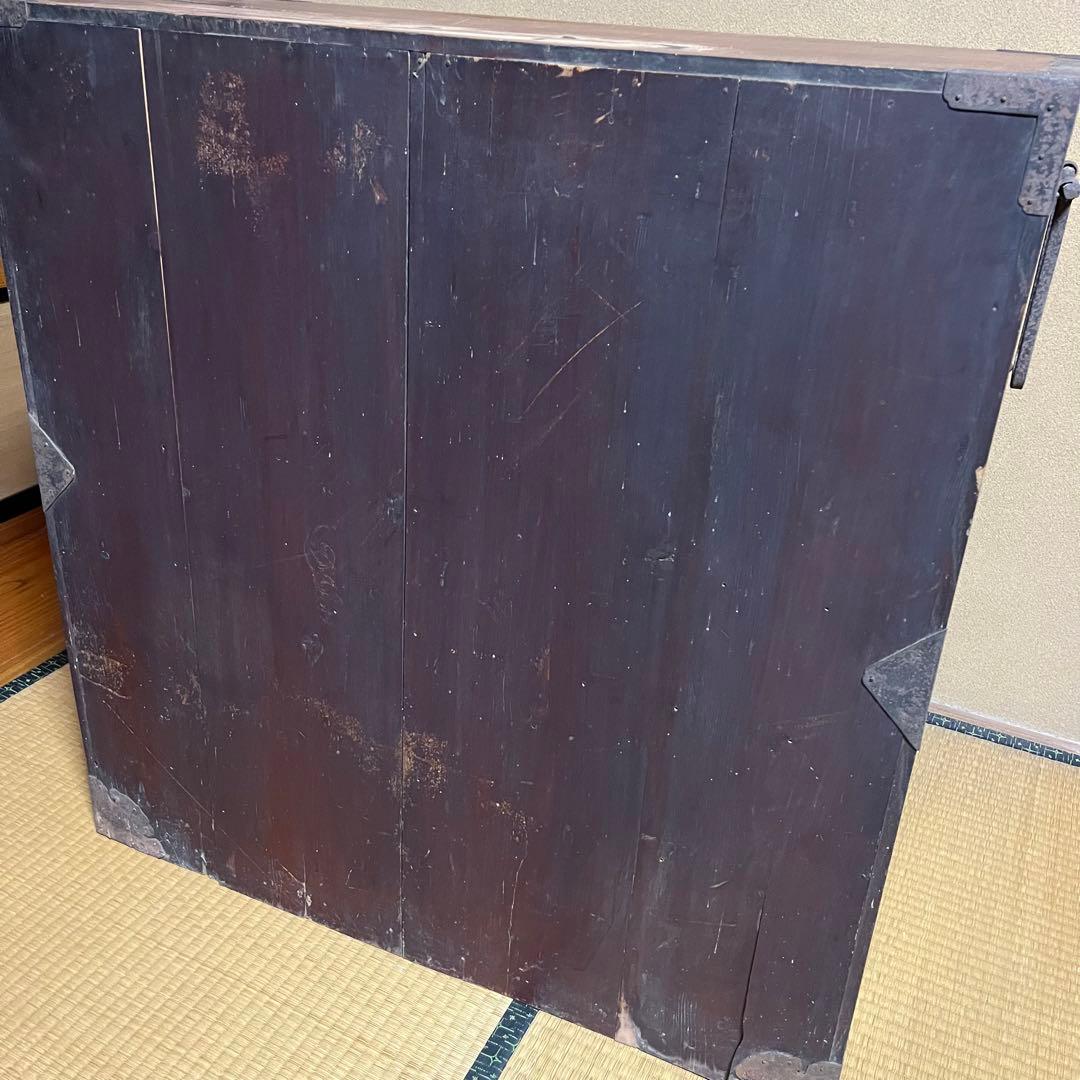 大正ロマン　アンティーク　箪笥