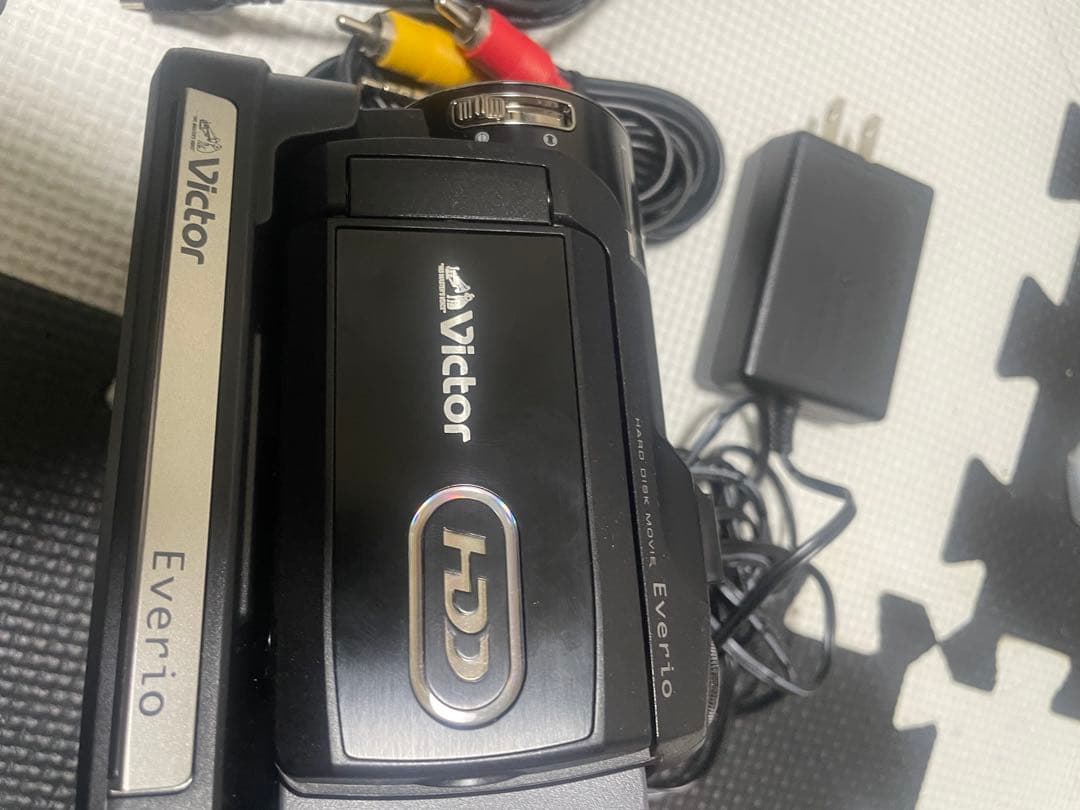 Victor Everio ハードディスクカメラ