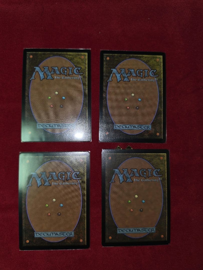 mtg 魂の洞窟 4枚セット