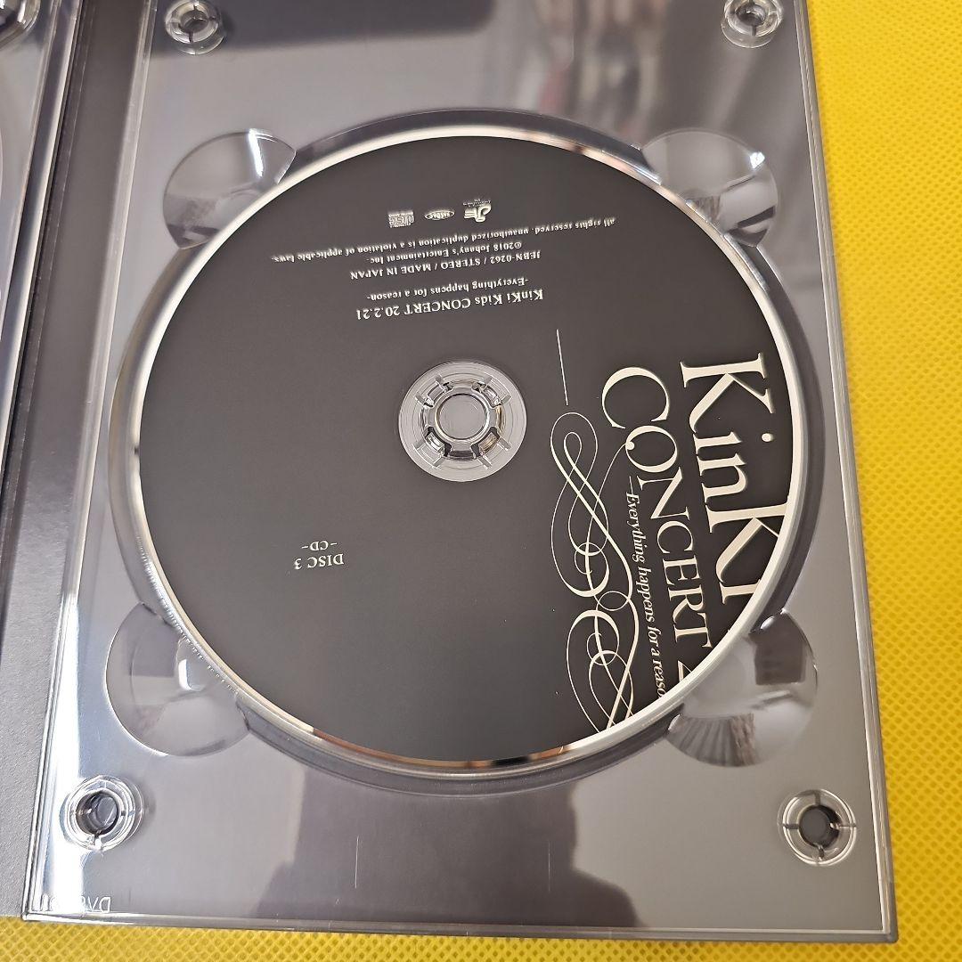 KinKi Kids CONCERT 20.2.21 DVD初回盤 DOMOTO