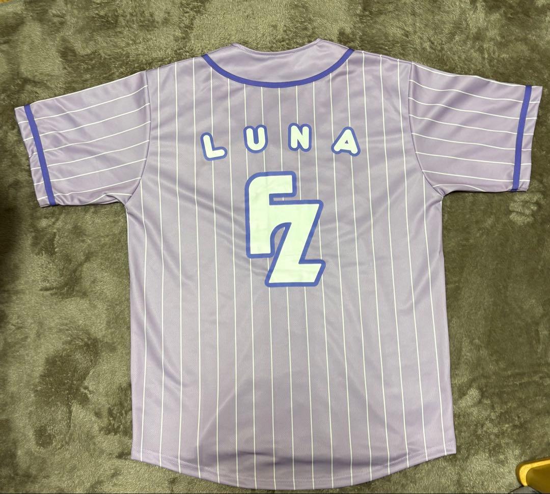 FRUITS ZIPPER 仲川瑠夏 推しアピユニフォーム