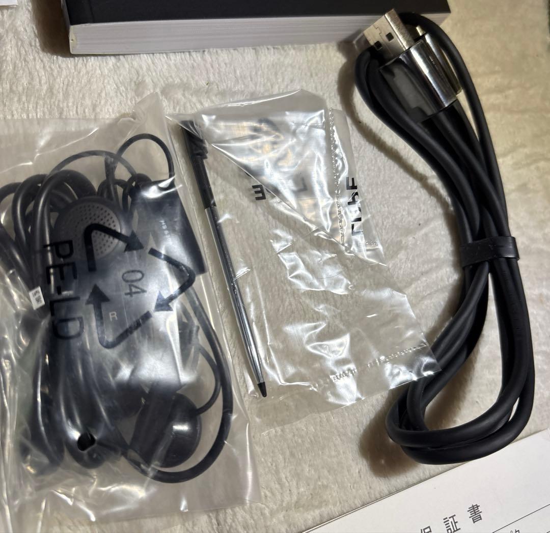 【未使用品】EMOBILE htc S21HT ブラック