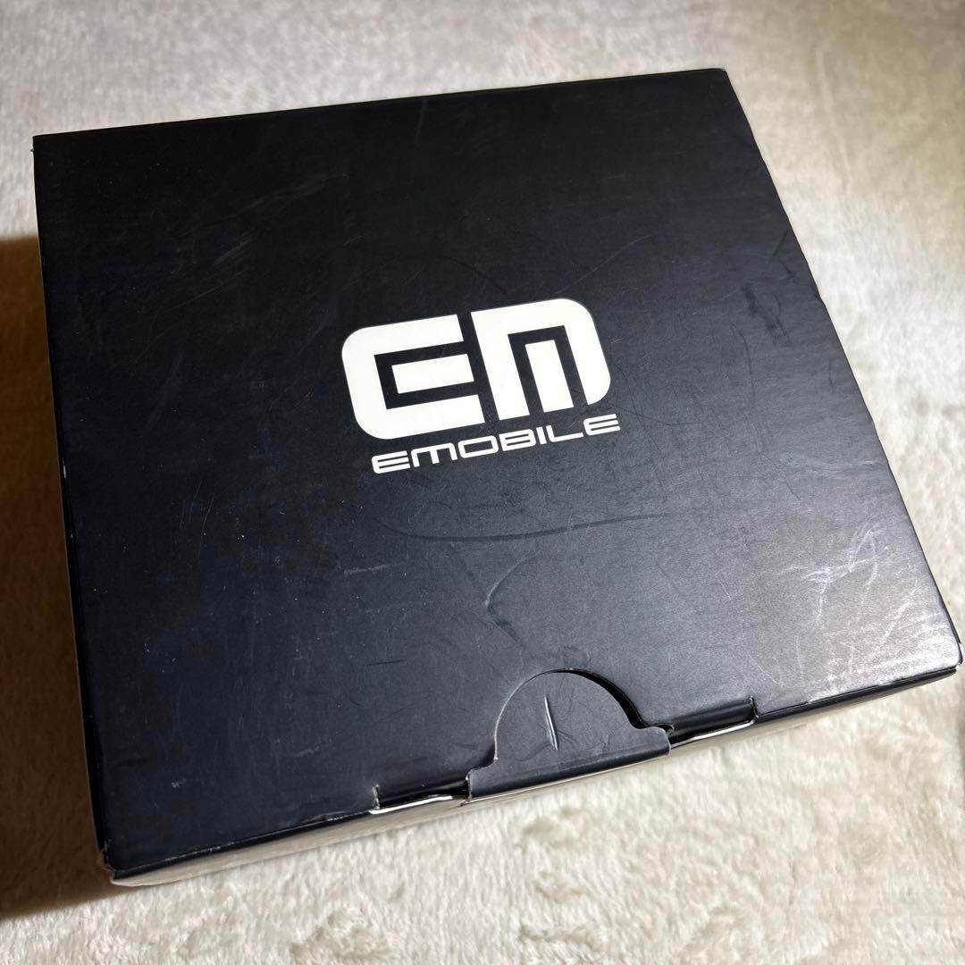 【未使用品】EMOBILE htc S21HT ブラック