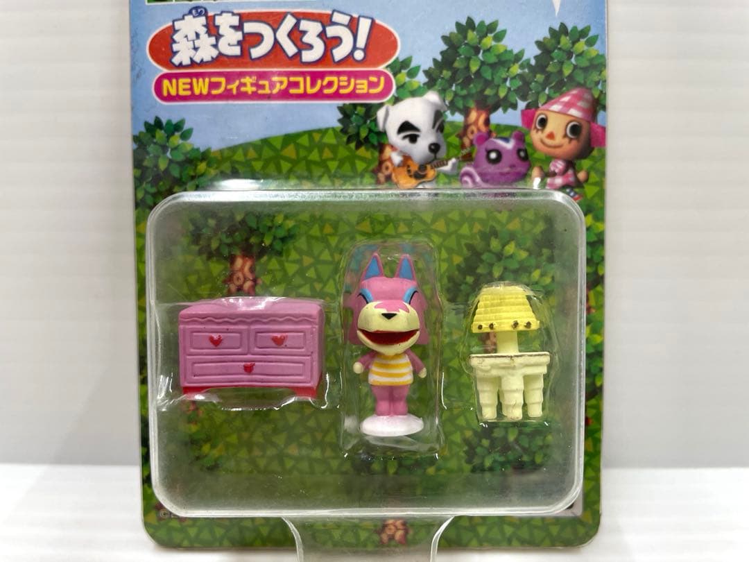 【レア】どうぶつの森 森をつくろう フィギュアコレクション カードe ツンドラ