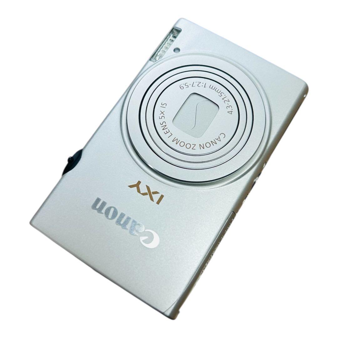 Canon IXY 220F PC1733 シルバーカラー 箱付 キャノン