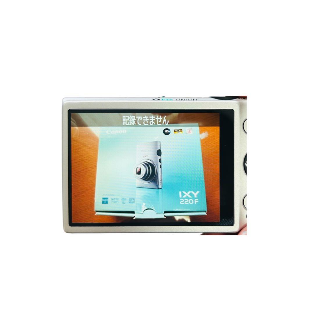 Canon IXY 220F PC1733 シルバーカラー 箱付 キャノン