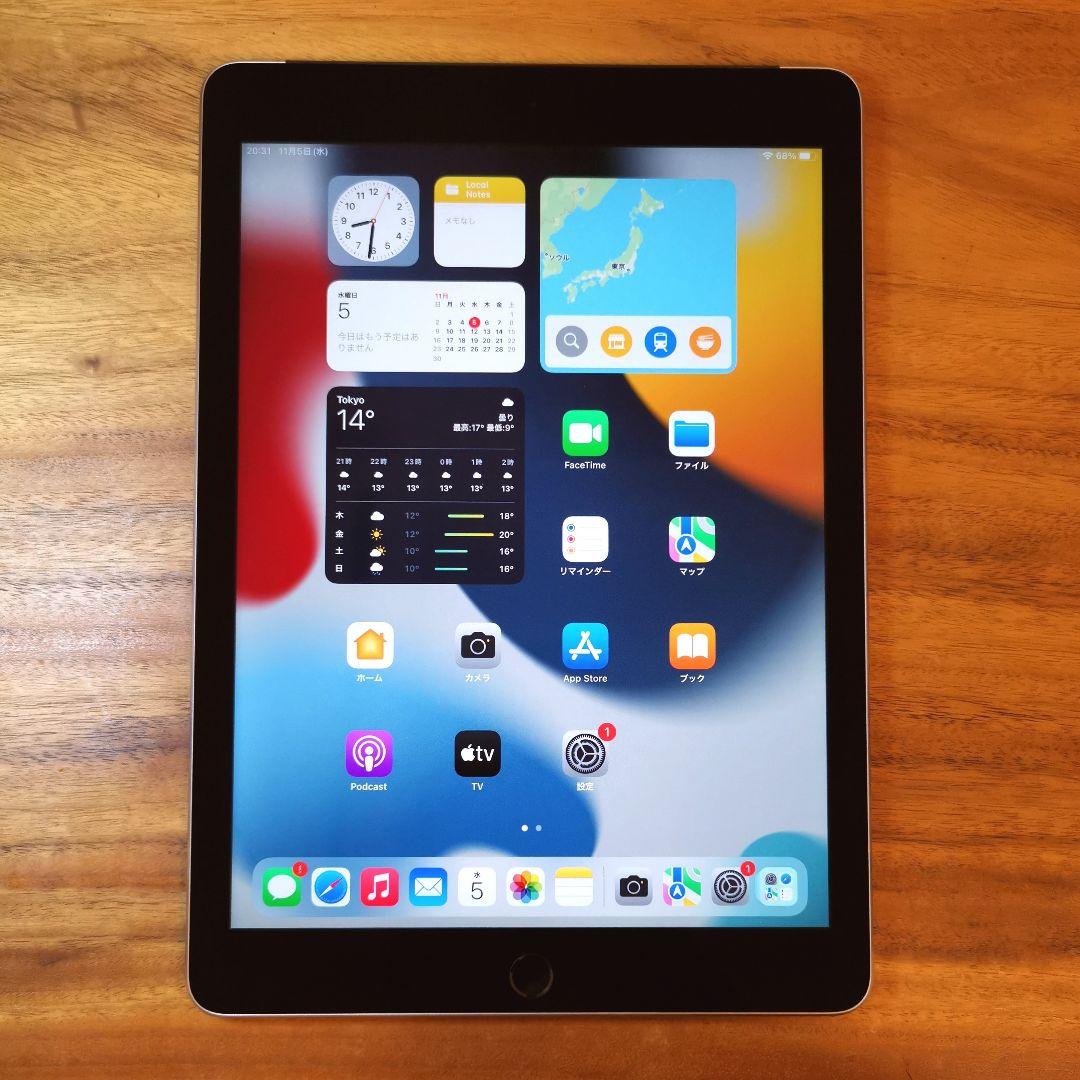 『美品・最大容量98%』iPad Air 第2世代 16GB『ドコモ版』