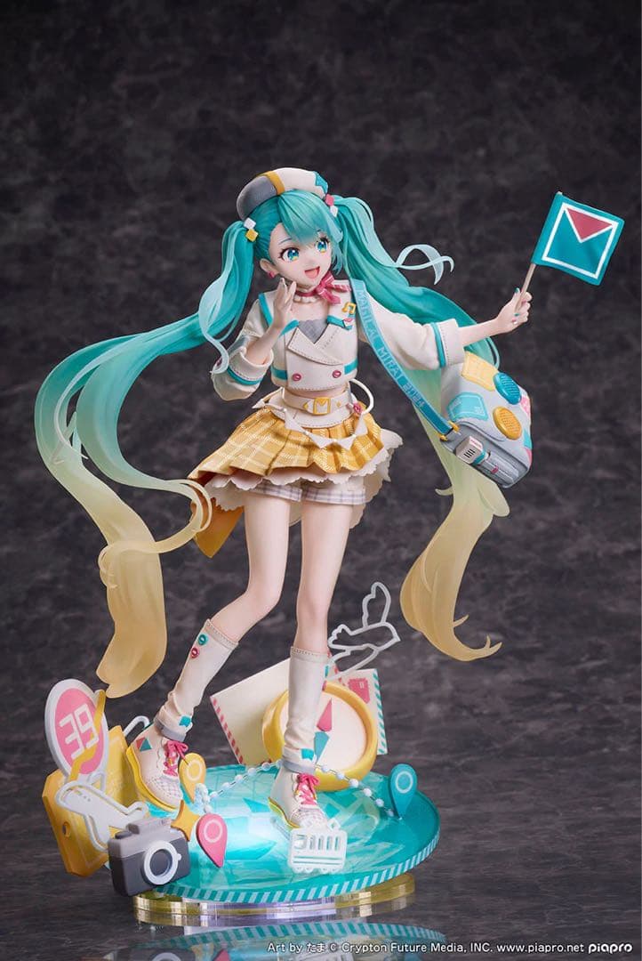 初音ミク「マジカルミライ 2024」Ver. 1/7スケールフィギュア