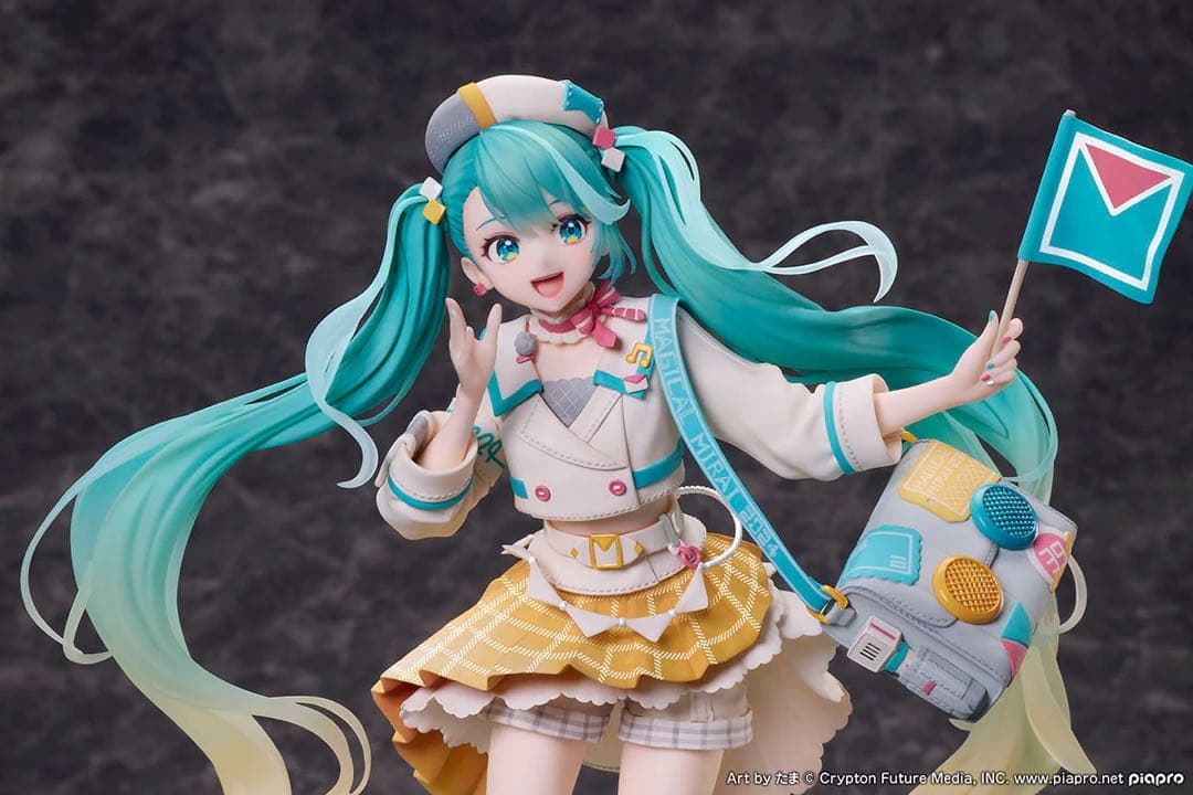 初音ミク「マジカルミライ 2024」Ver. 1/7スケールフィギュア