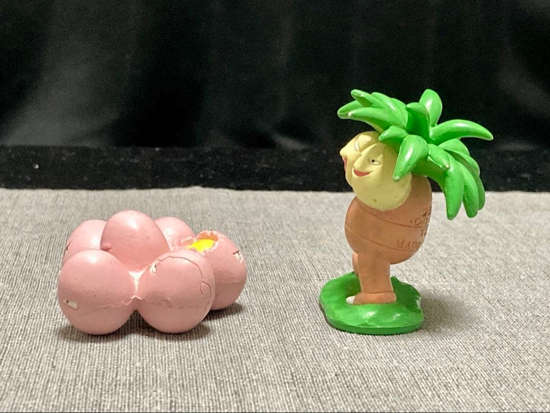 ポケモン モンコレ 初期 ナッシー タマタマ