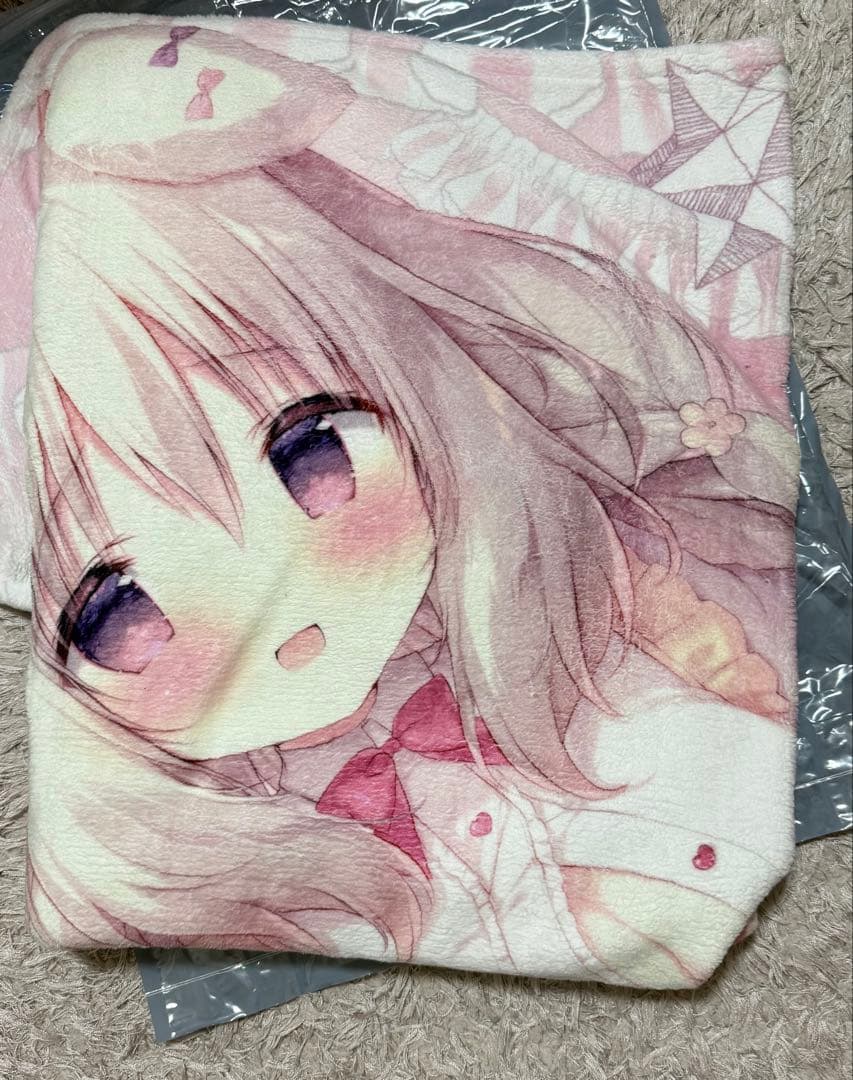 キ*ろ様 しらたま 苺華 ひざまくらブランケット
