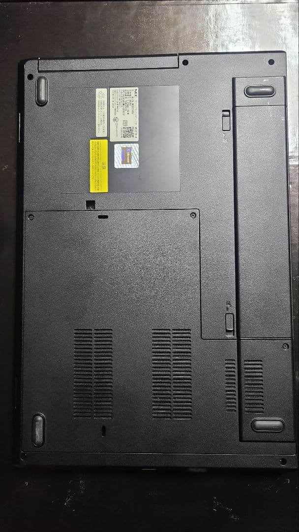 NEC VersaPro ノートパソコン 本体