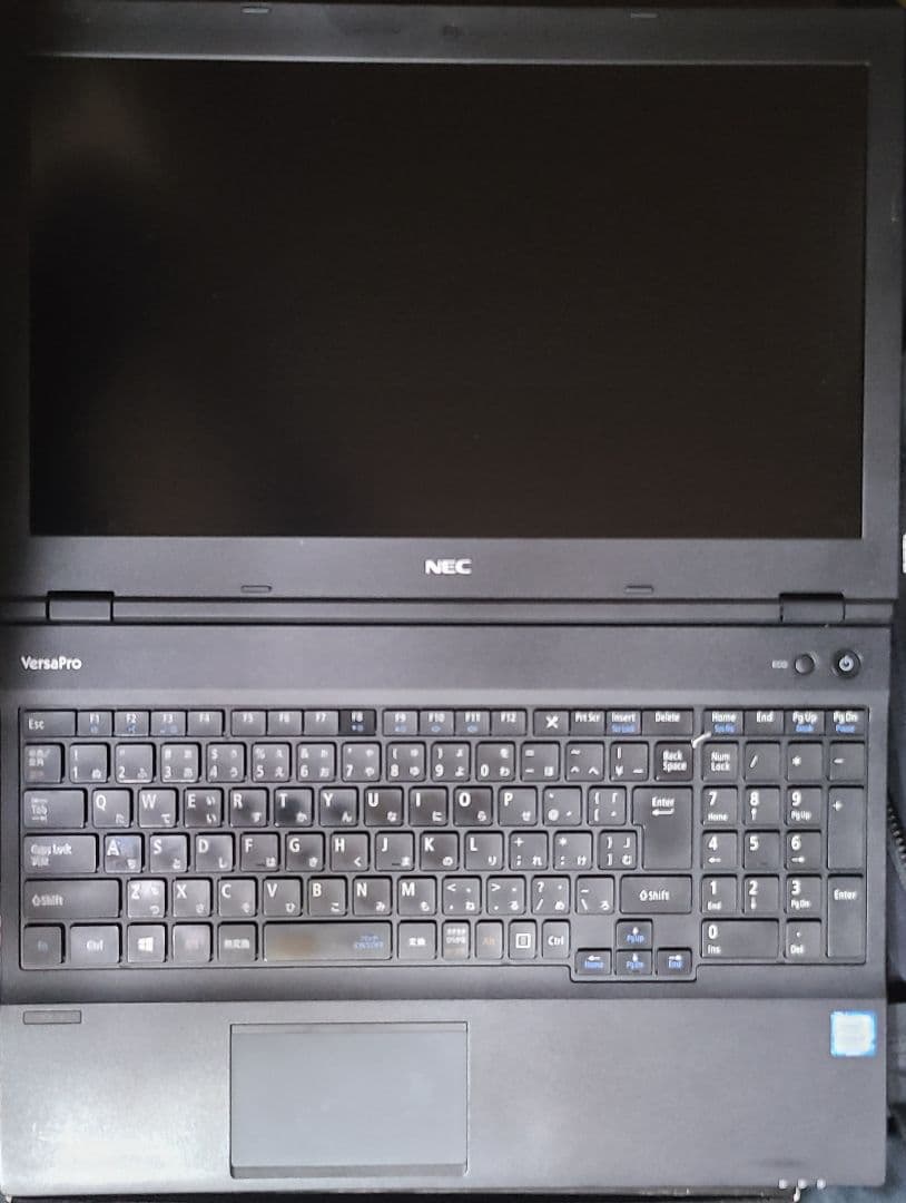 NEC VersaPro ノートパソコン 本体