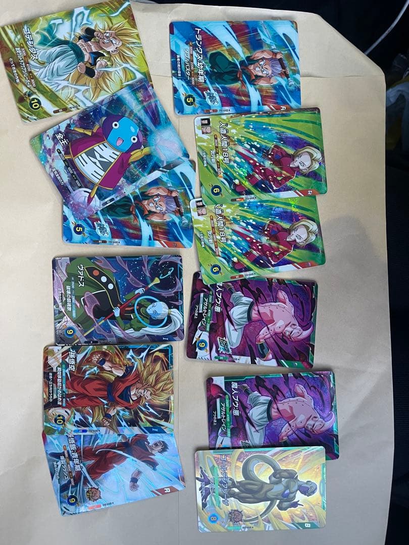 ドラゴンボールスーパーダイバーズ9弾GDR★ まとめ売り　ケフラ パラレル