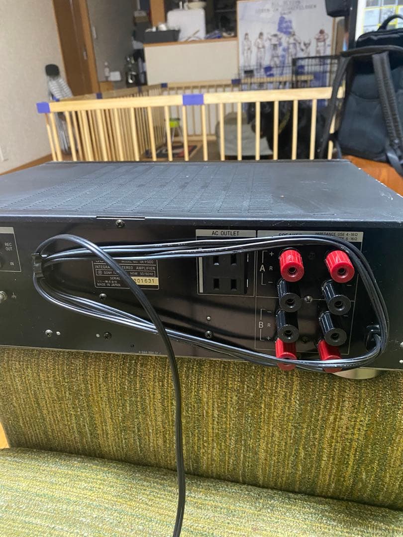 SONY TA-F500　プリメイン アンプ　（中古美品）