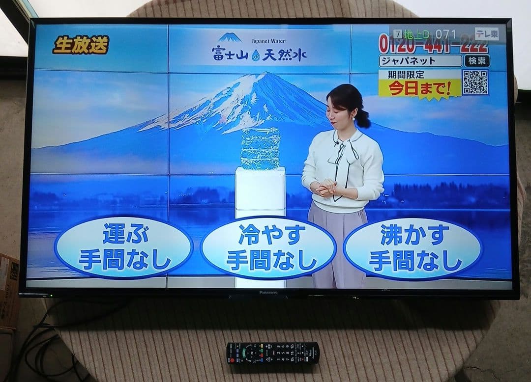 49インチ液晶テレビPanasonic TH-49E300HT【スタンド無】61