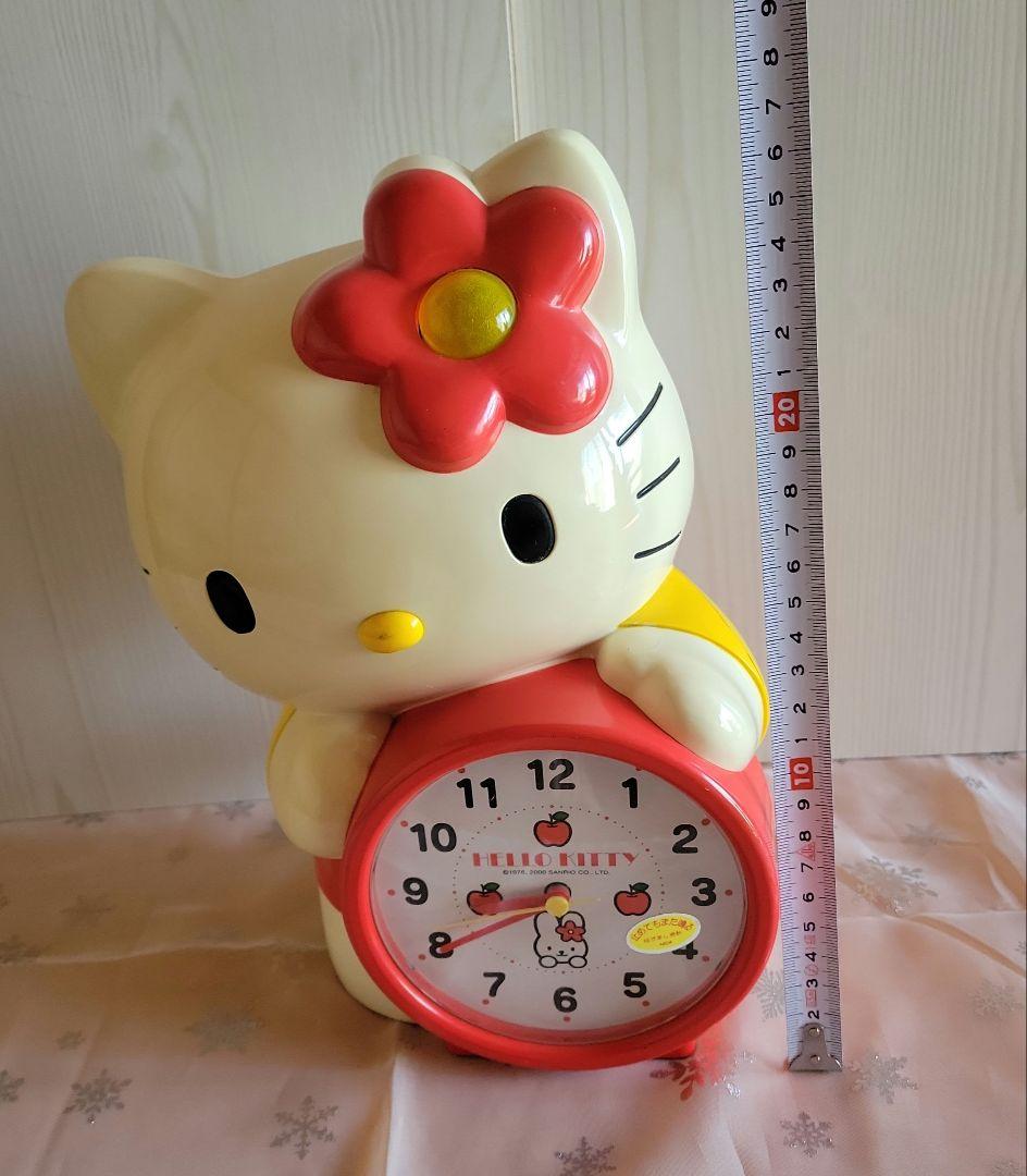 sanrio　ハローキティおしゃべり目覚まし時計 セイコー　当時物　レトロ