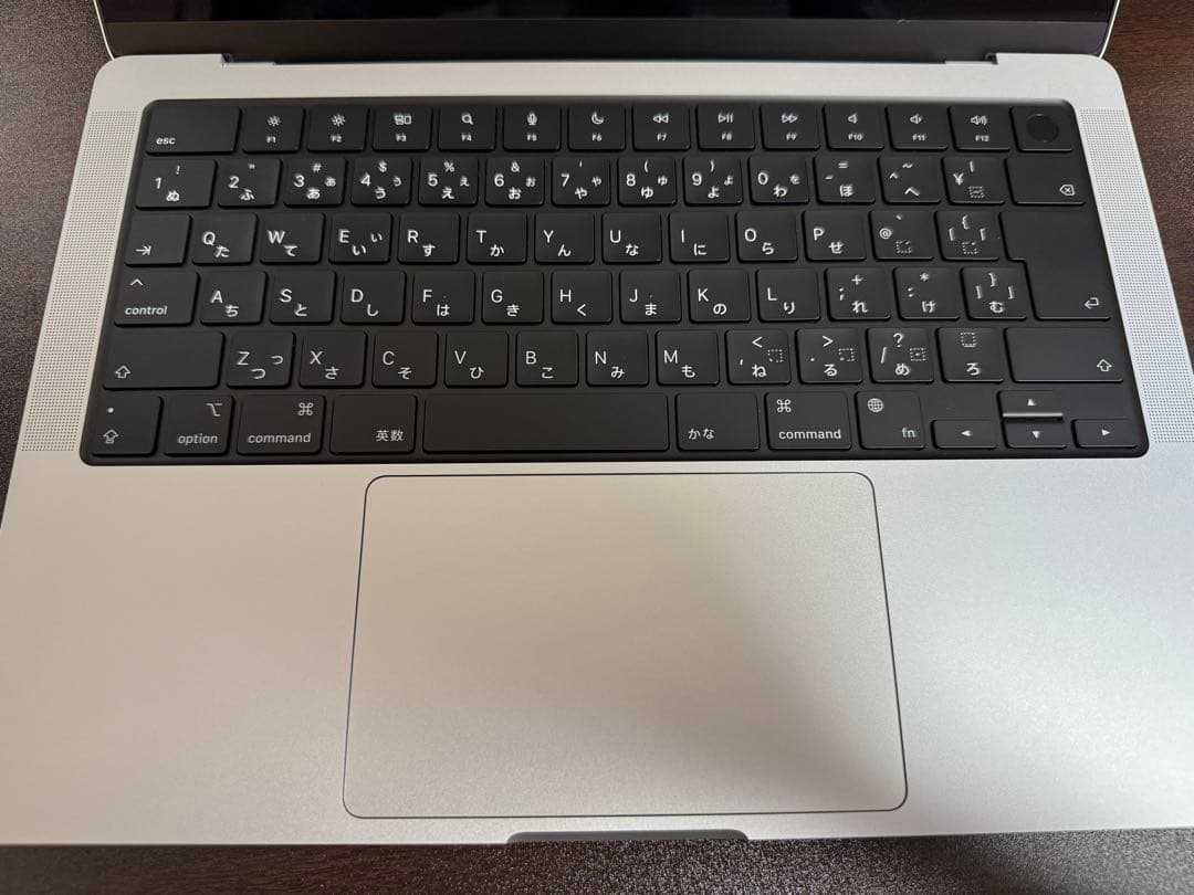 MacBook Pro M1シルバー 14インチ 16GB 512GB 本体のみ
