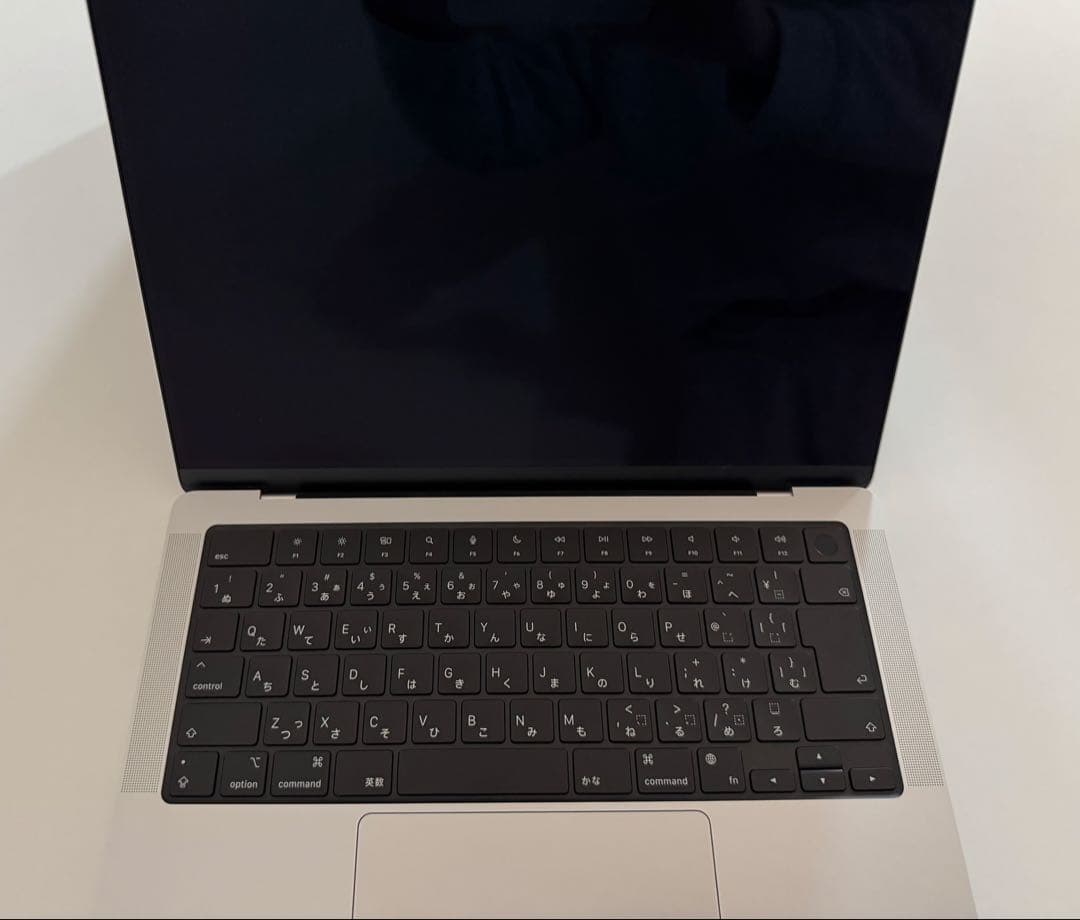 MacBook Pro M1シルバー 14インチ 16GB 512GB 本体のみ