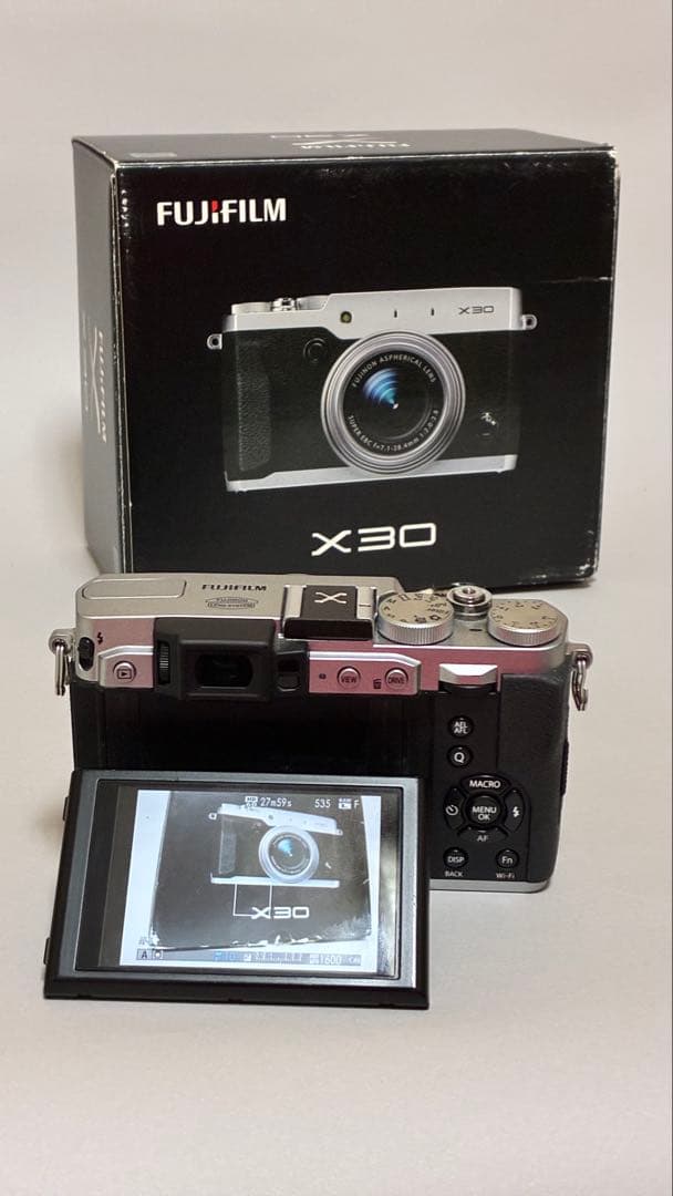 Fujifilm X30 コンパクトデジタルカメラ 本体