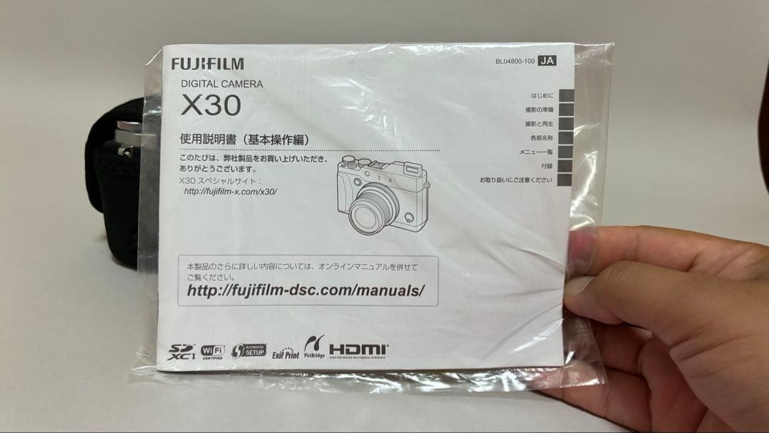 Fujifilm X30 コンパクトデジタルカメラ 本体