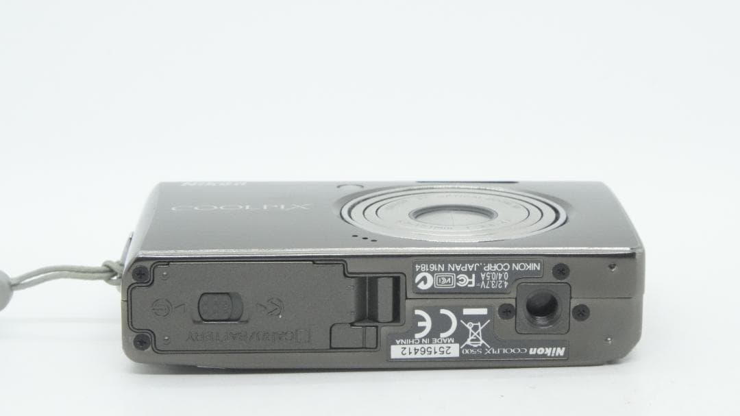 【A3152】 Nikon COOLPIX S500 シルバー ニコン