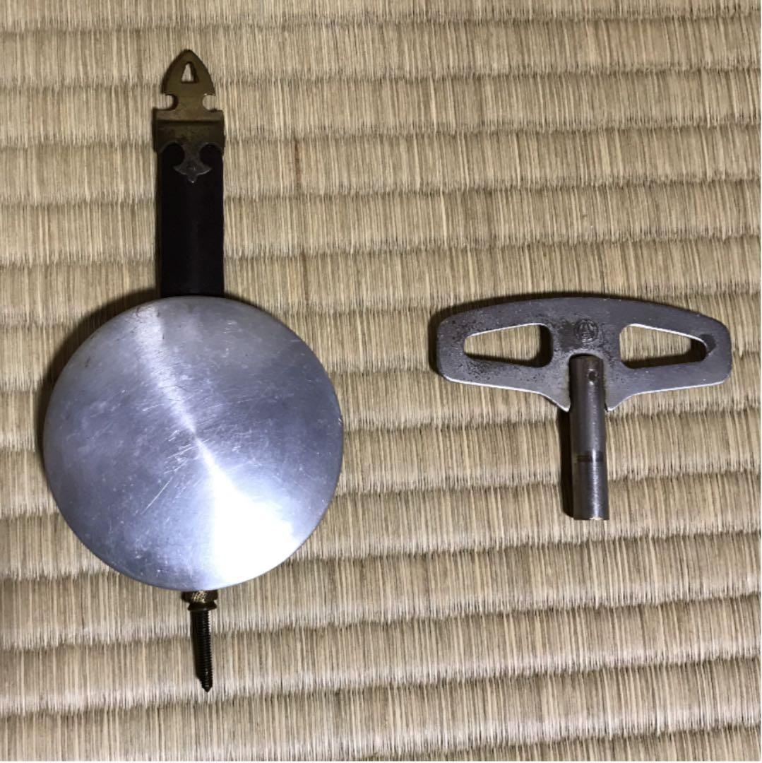 柱時計　アンティーク