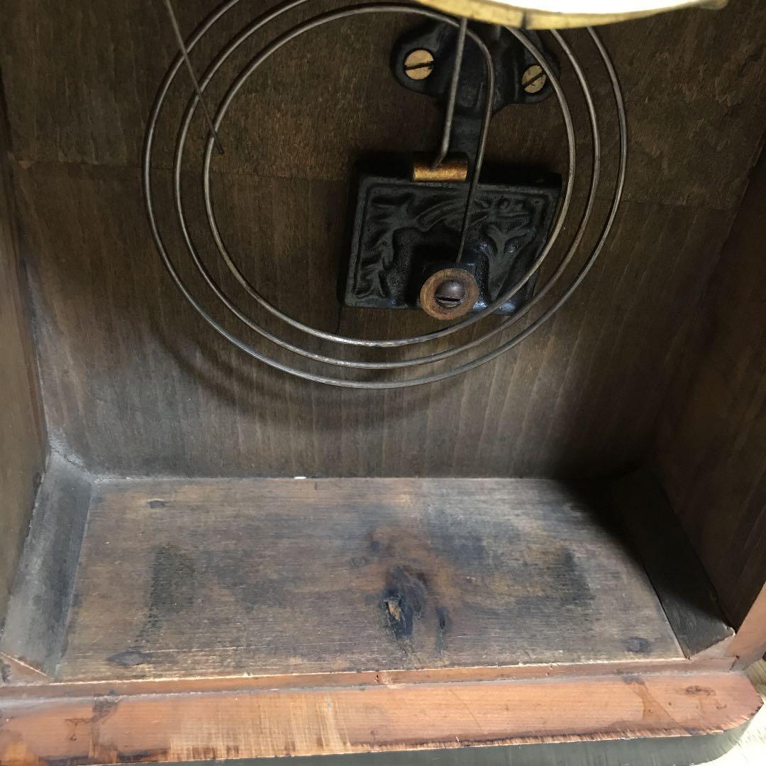 柱時計　アンティーク