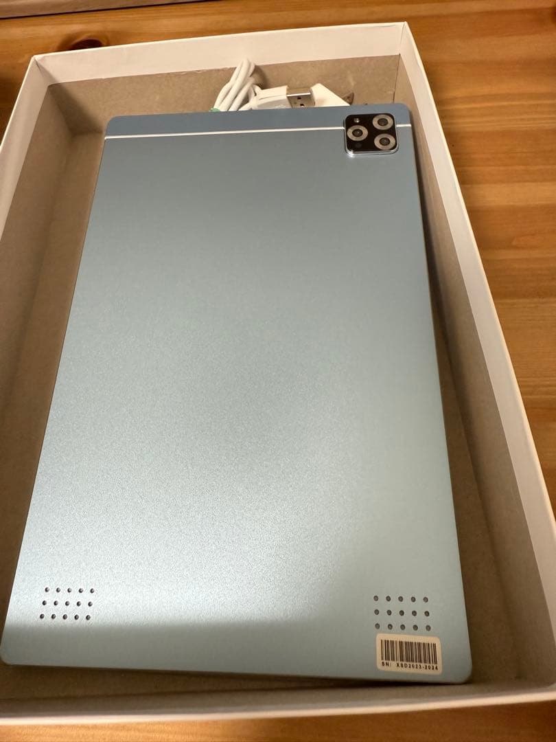 Androidタブレット 10.1インチ 128GB