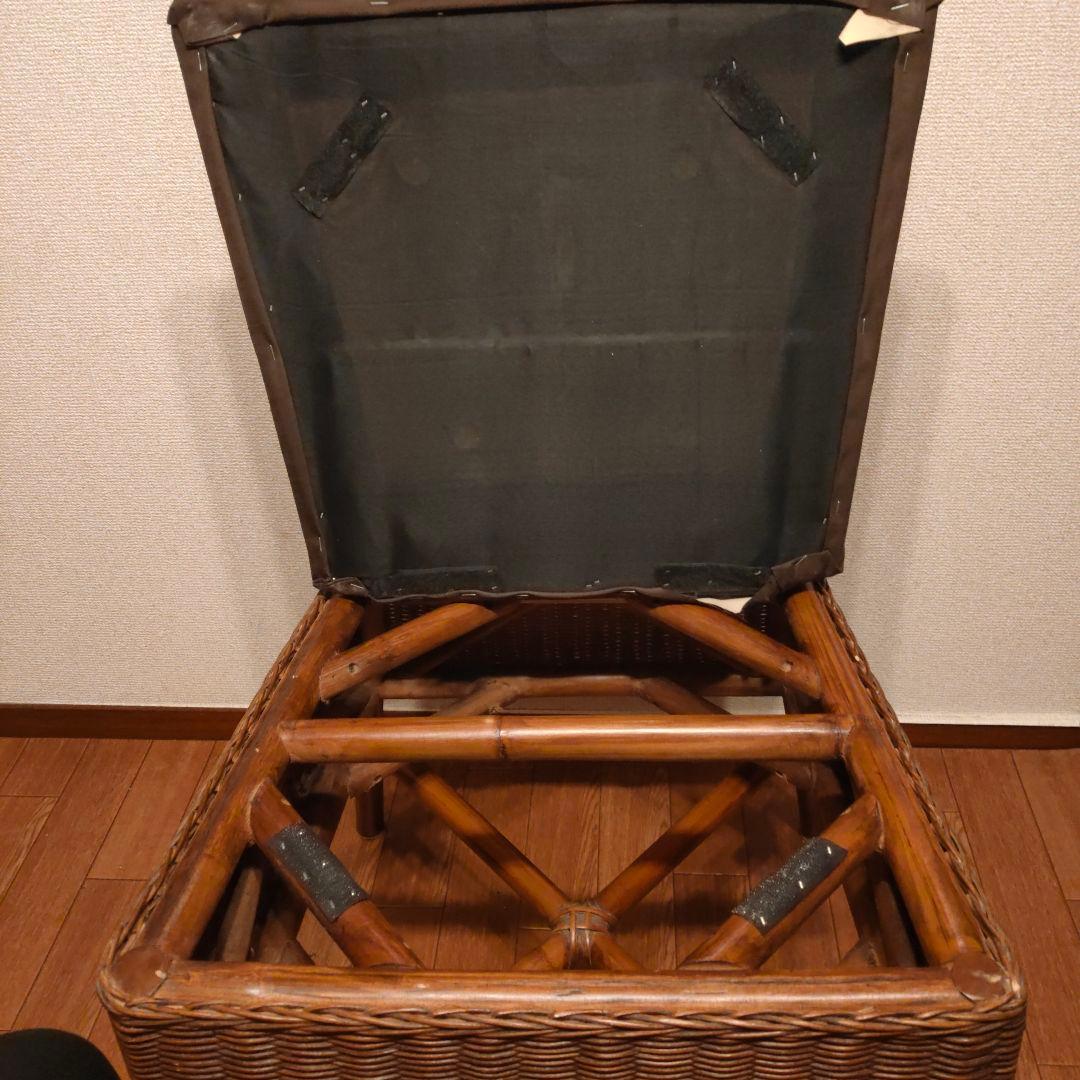 ラタンチェア ビンテージチェア ダイニングチェア