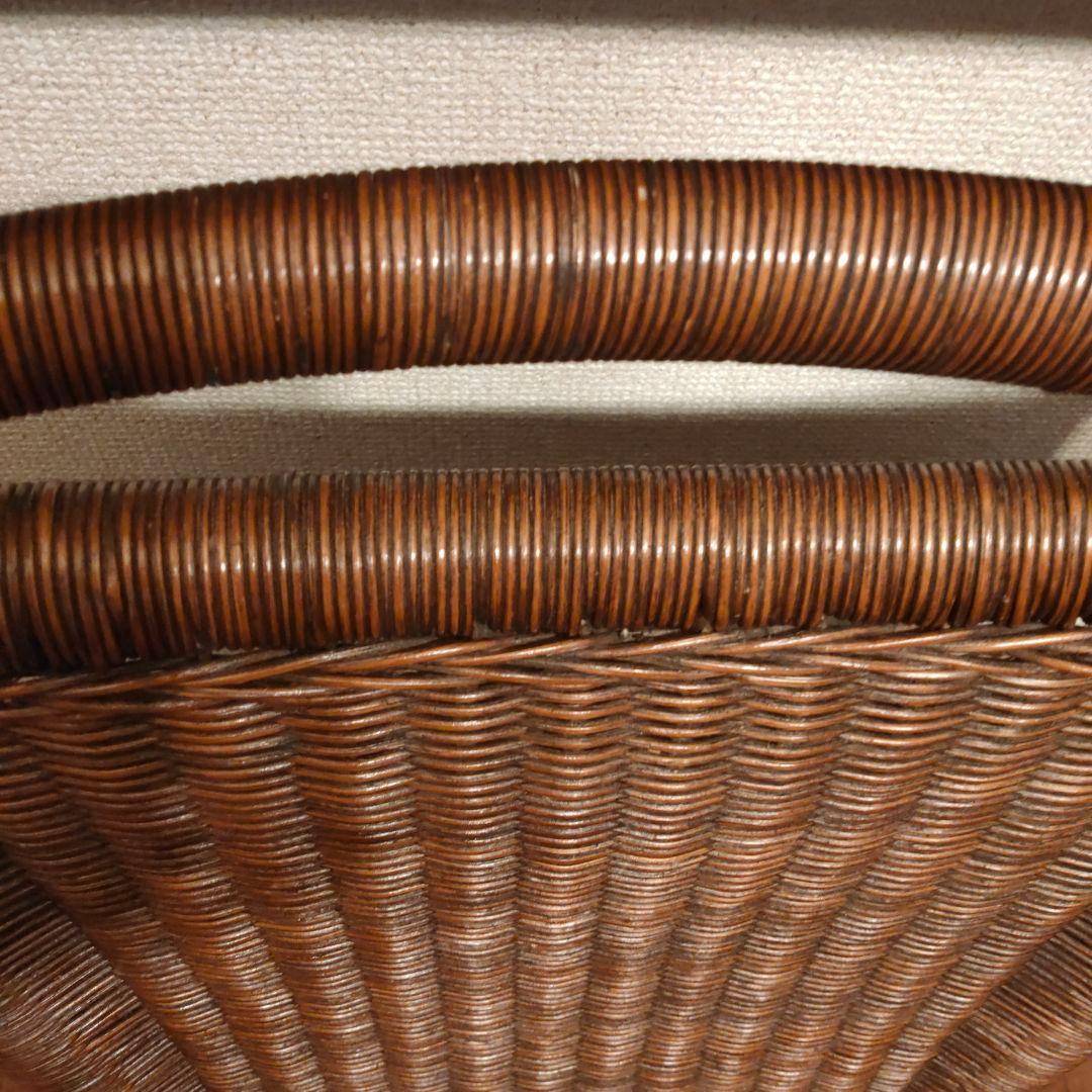 ラタンチェア ビンテージチェア ダイニングチェア