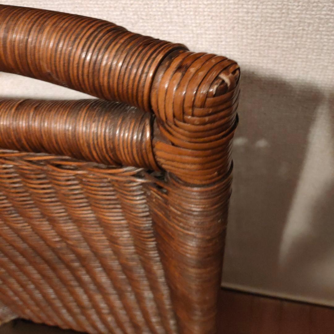 ラタンチェア ビンテージチェア ダイニングチェア