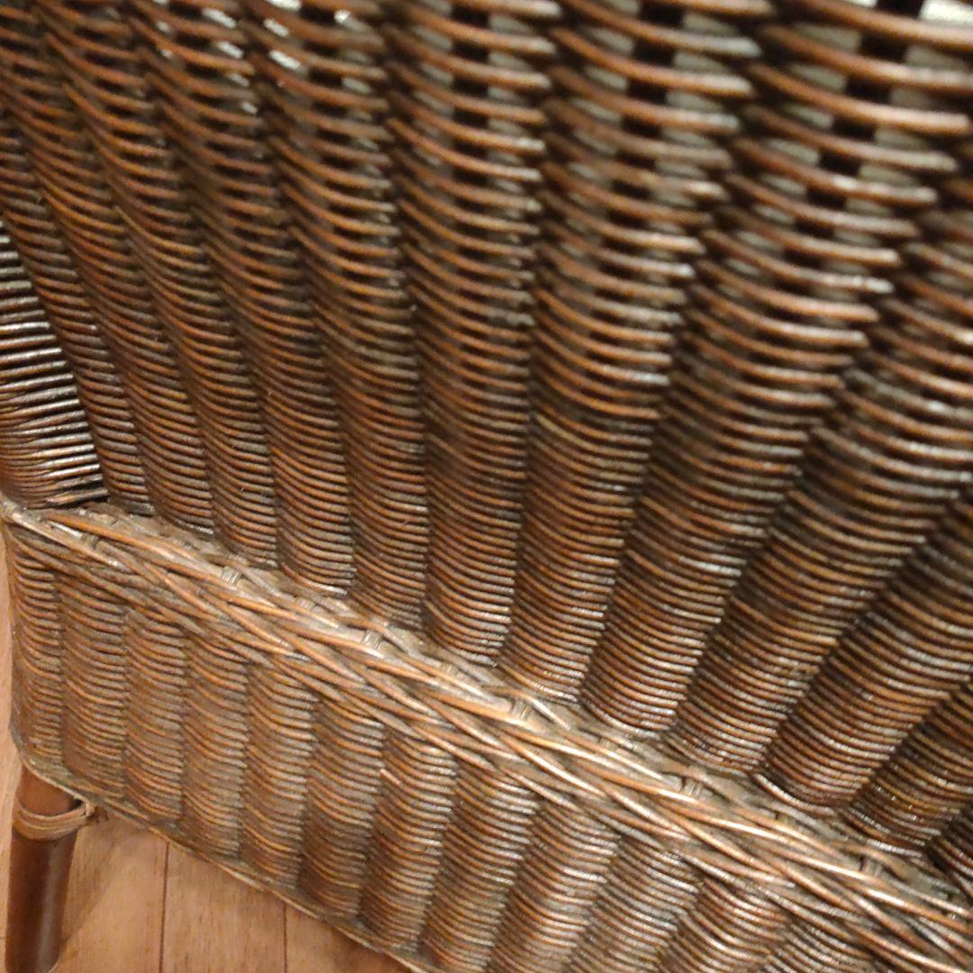 ラタンチェア ビンテージチェア ダイニングチェア